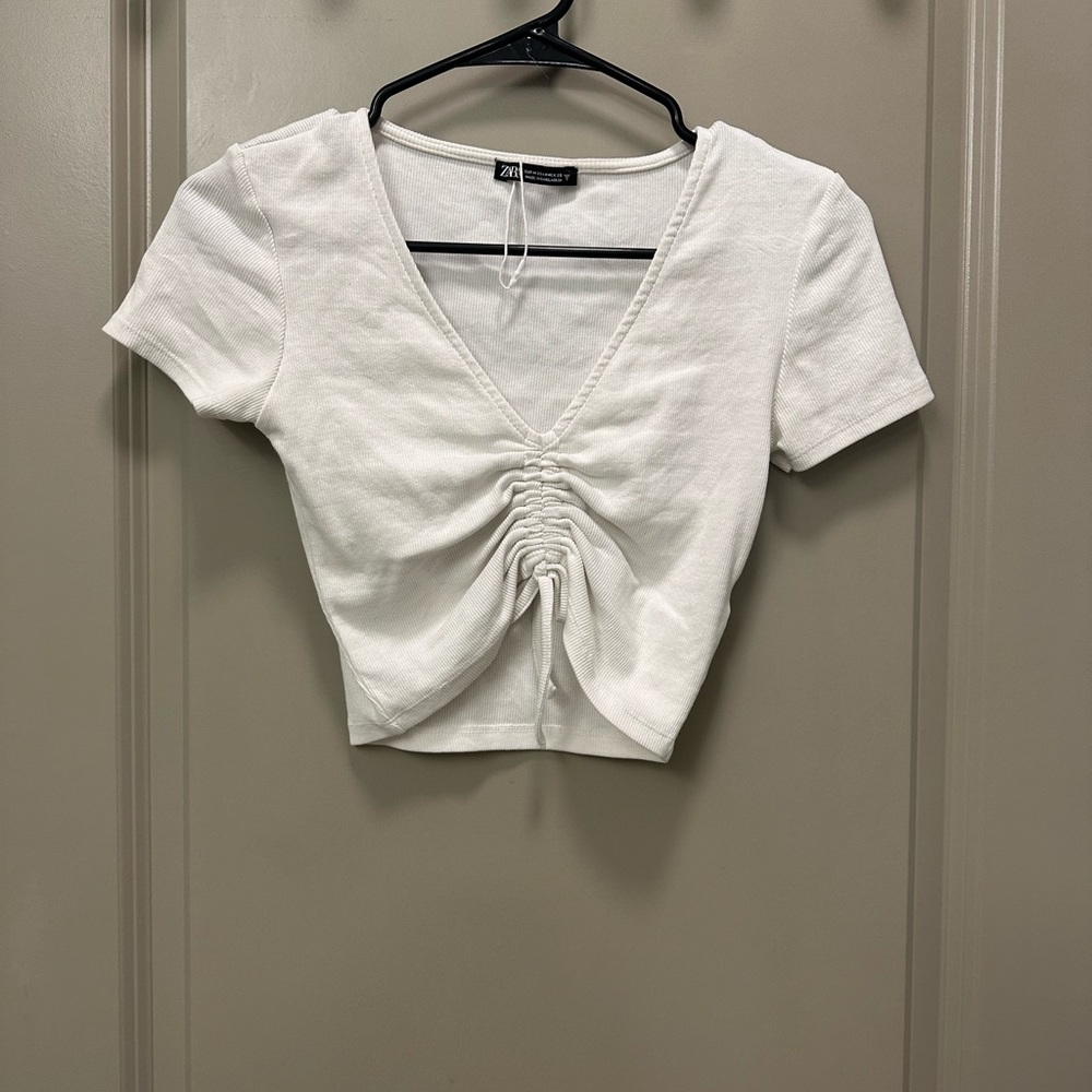 Zara crop top